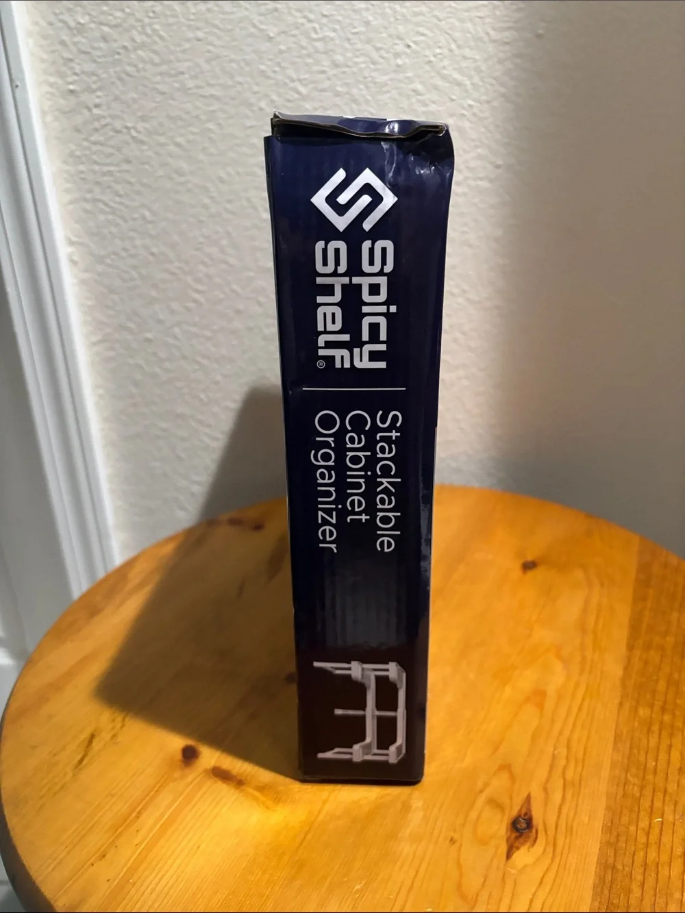 Spicy Shelf Solutions White Adjustable Shelves NWT